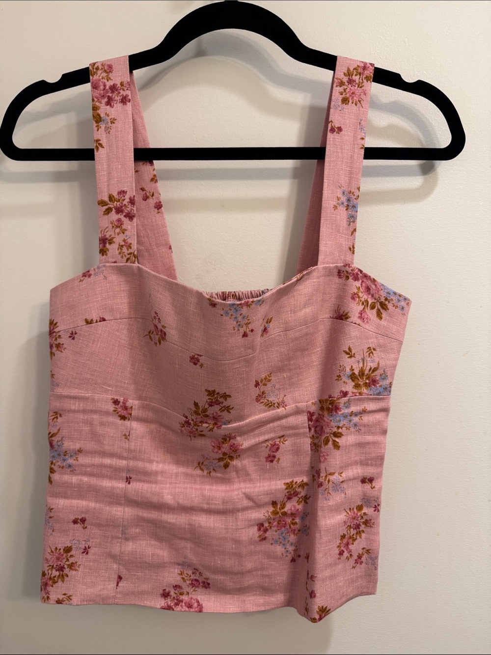 Reformation Darci Linen Top
